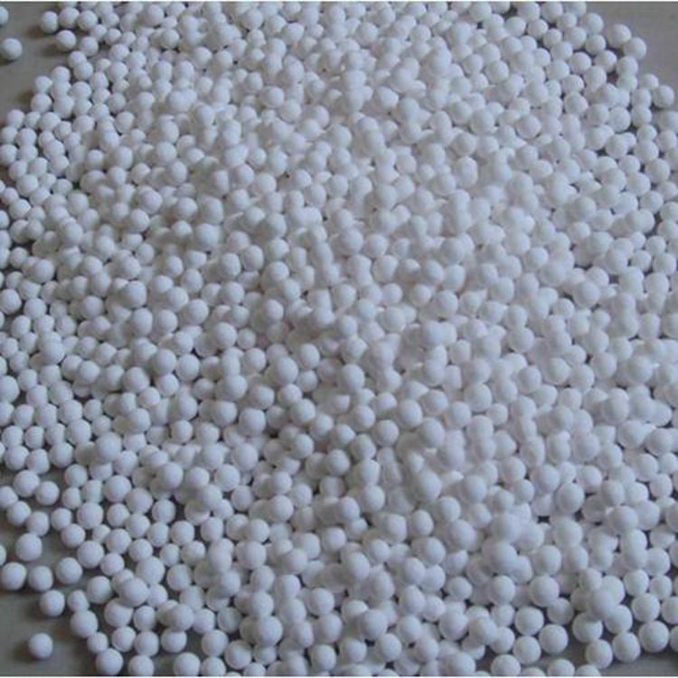 活性氧化铝球优质高强度空压机专用干燥剂吸干机吸附剂球各种规格